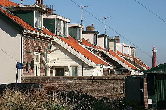 Oude dienstwoningen, Seinpostweg, IJmuiden